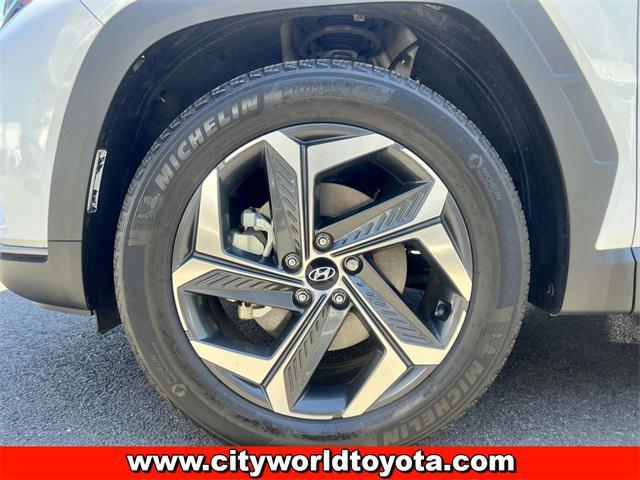 used 2024 Hyundai TUCSON Hybrid car, priced at $28,190
