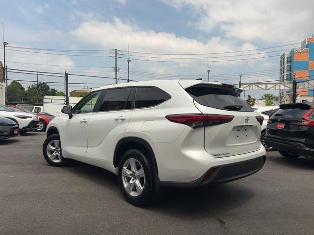 used 2023 Toyota Highlander car, priced at $38,590