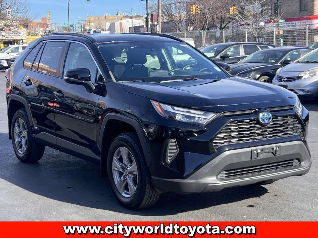 used 2022 Toyota RAV4 Hybrid car, priced at $30,190