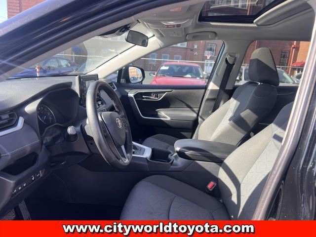 used 2022 Toyota RAV4 Hybrid car, priced at $30,190