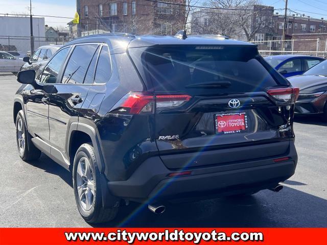 used 2022 Toyota RAV4 Hybrid car, priced at $30,190