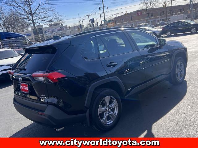 used 2022 Toyota RAV4 Hybrid car, priced at $30,190