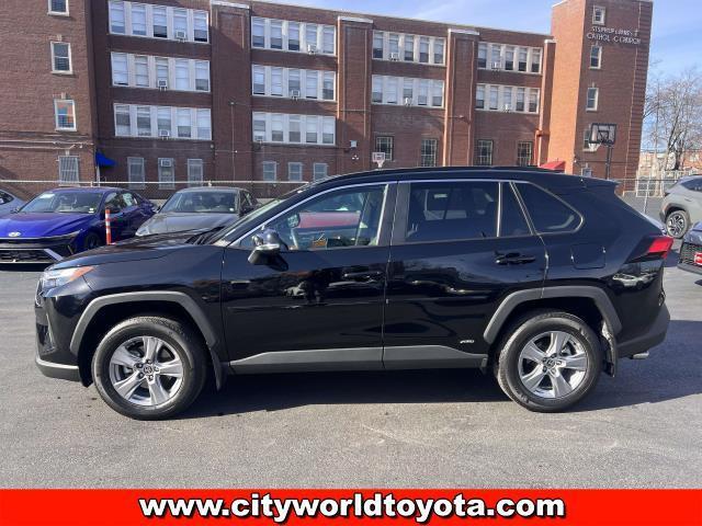 used 2022 Toyota RAV4 Hybrid car, priced at $30,190