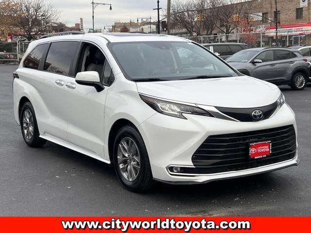 used 2022 Toyota Sienna car, priced at $42,990