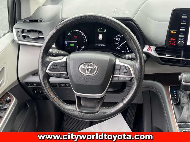 used 2022 Toyota Sienna car, priced at $42,990