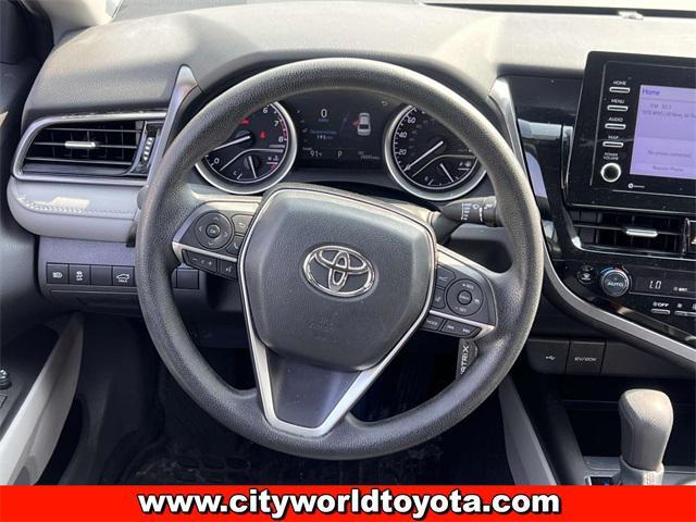 used 2023 Toyota Camry car, priced at $23,990