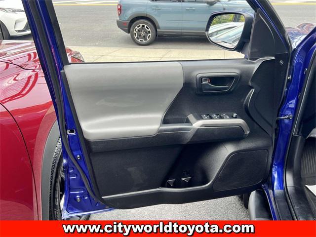 used 2022 Toyota Tacoma car, priced at $32,990