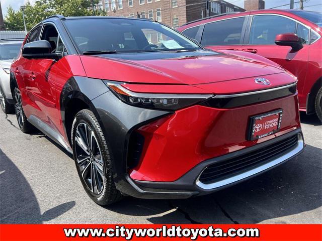 used 2023 Toyota bZ4X car, priced at $23,190