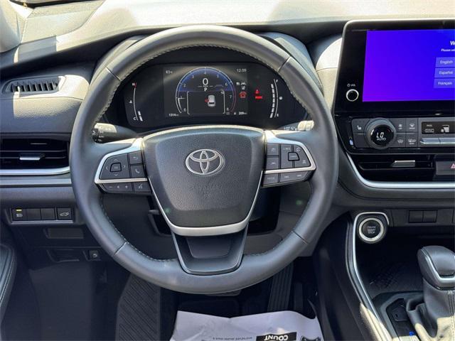 used 2024 Toyota Grand Highlander car, priced at $48,590