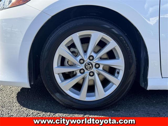 used 2022 Toyota Camry car, priced at $18,890