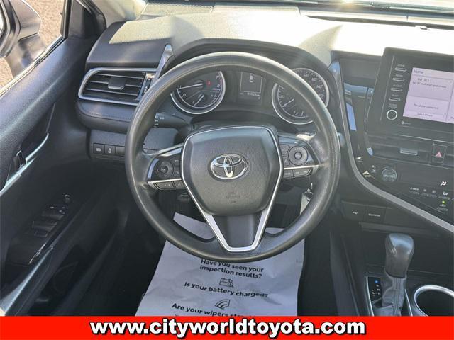used 2022 Toyota Camry car, priced at $18,890