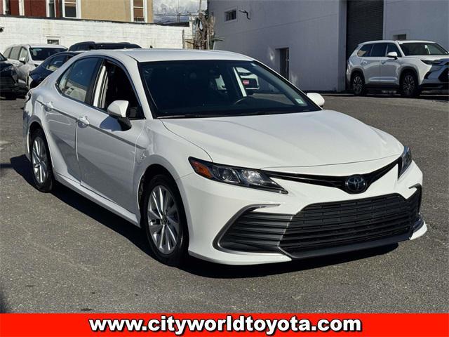 used 2022 Toyota Camry car, priced at $18,890