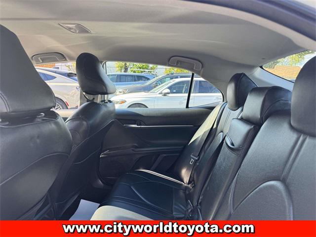 used 2022 Toyota Camry car, priced at $18,890