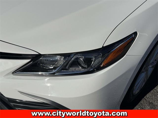 used 2022 Toyota Camry car, priced at $18,890