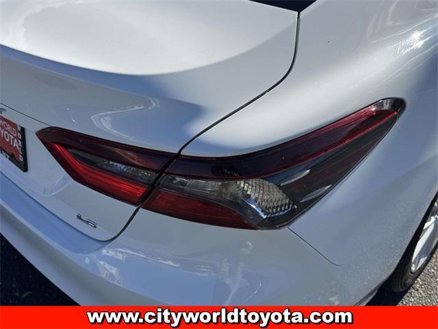 used 2022 Toyota Camry car, priced at $18,890