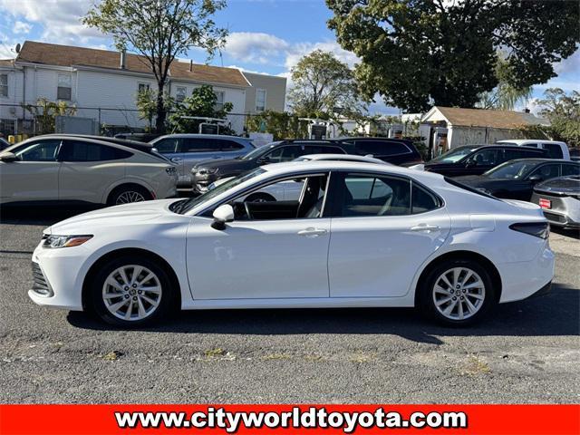 used 2022 Toyota Camry car, priced at $18,890