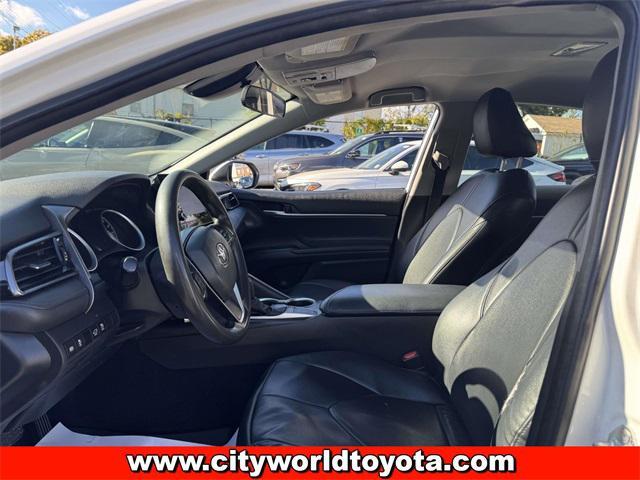 used 2022 Toyota Camry car, priced at $18,890