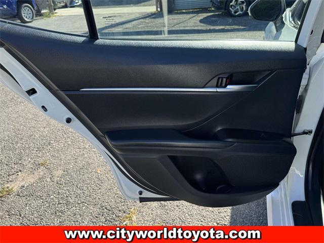 used 2022 Toyota Camry car, priced at $18,890
