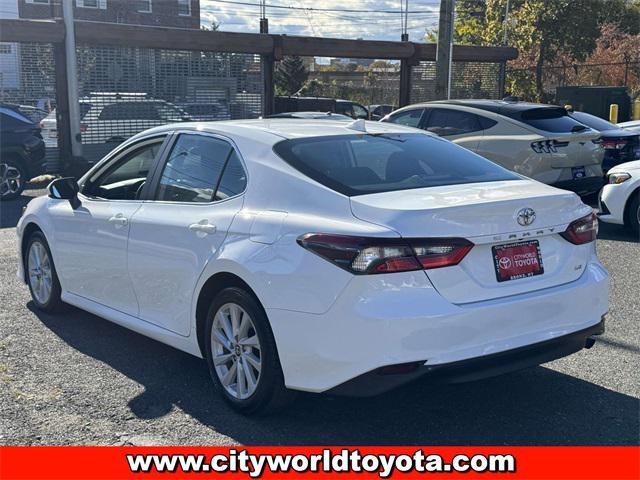 used 2022 Toyota Camry car, priced at $18,890