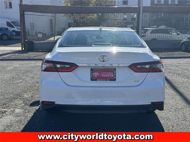 used 2022 Toyota Camry car, priced at $18,890