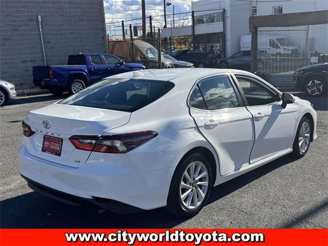 used 2022 Toyota Camry car, priced at $18,890