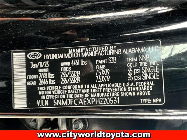used 2023 Hyundai Tucson car, priced at $22,690