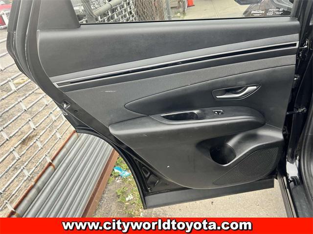 used 2023 Hyundai Tucson car, priced at $22,690