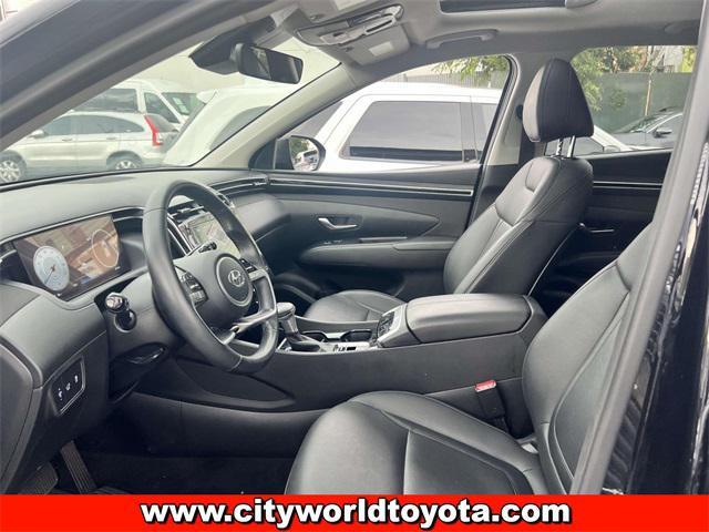 used 2023 Hyundai Tucson car, priced at $22,690