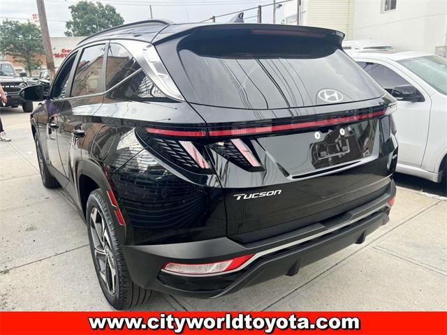 used 2023 Hyundai Tucson car, priced at $22,690