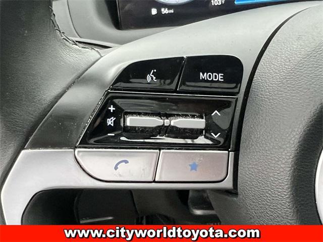 used 2023 Hyundai Tucson car, priced at $22,690