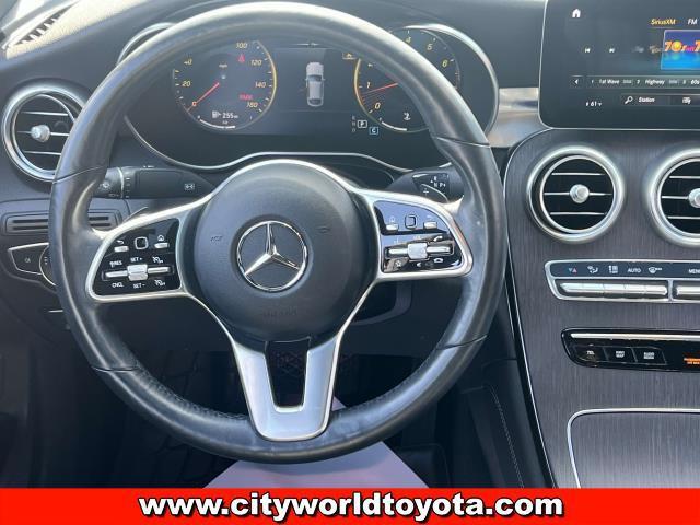 used 2021 Mercedes-Benz GLC 300 car, priced at $39,290