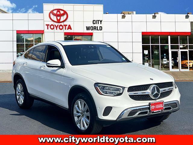 used 2021 Mercedes-Benz GLC 300 car, priced at $39,290