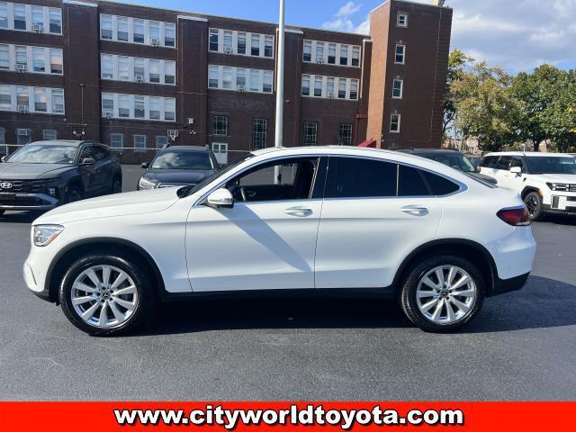 used 2021 Mercedes-Benz GLC 300 car, priced at $39,290