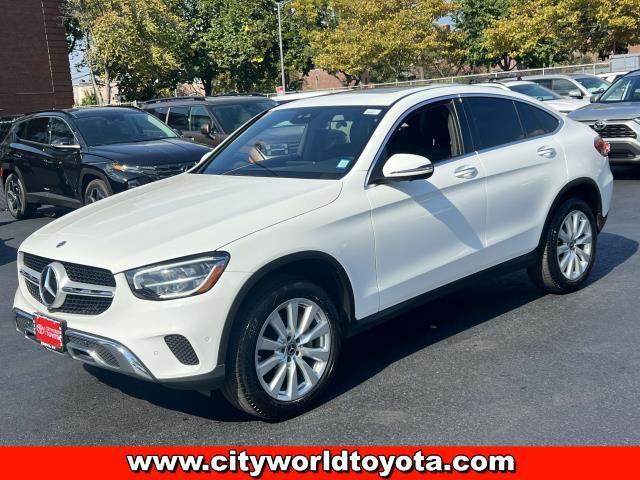 used 2021 Mercedes-Benz GLC 300 car, priced at $39,290