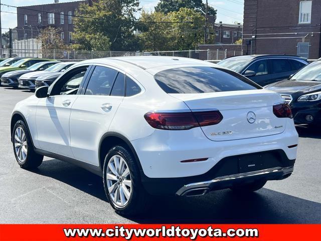 used 2021 Mercedes-Benz GLC 300 car, priced at $39,290