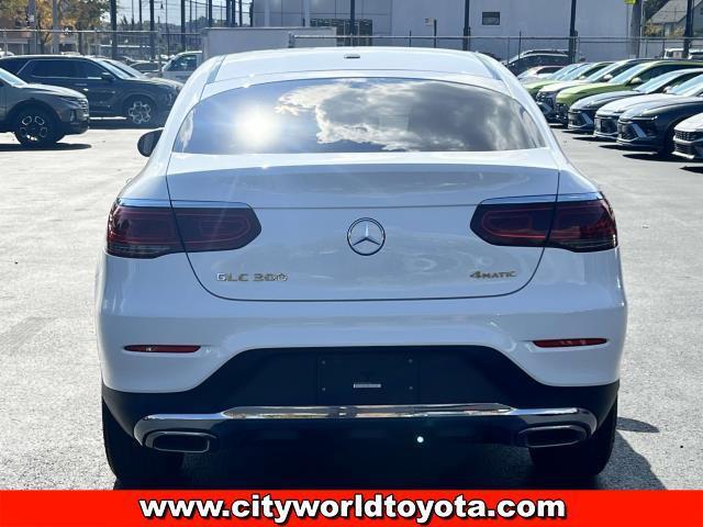 used 2021 Mercedes-Benz GLC 300 car, priced at $39,290