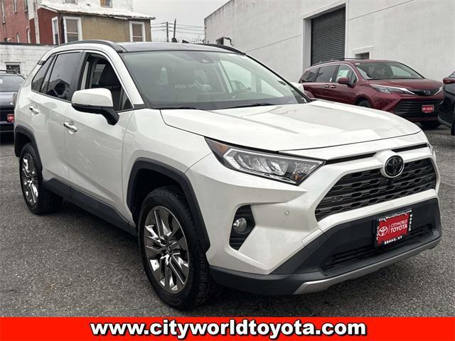 used 2019 Toyota RAV4 car, priced at $24,190