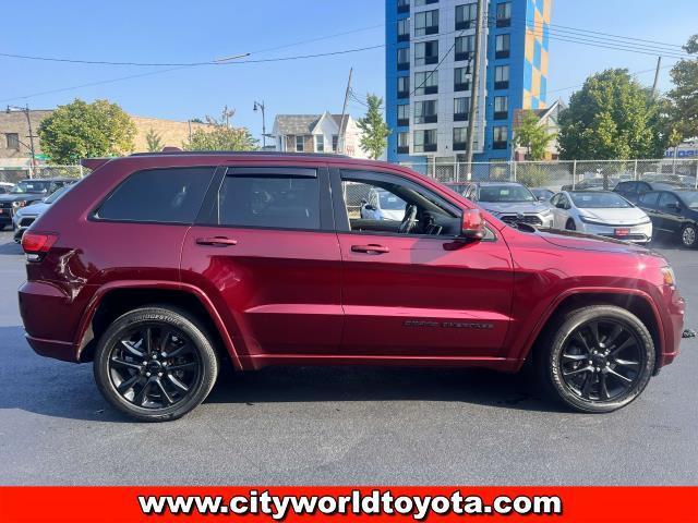 used 2018 Jeep Grand Cherokee car, priced at $17,590