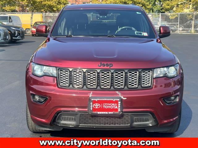 used 2018 Jeep Grand Cherokee car, priced at $17,590