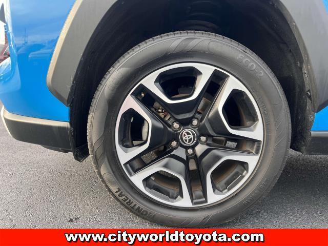 used 2021 Toyota RAV4 car, priced at $25,590