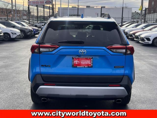 used 2021 Toyota RAV4 car, priced at $25,590