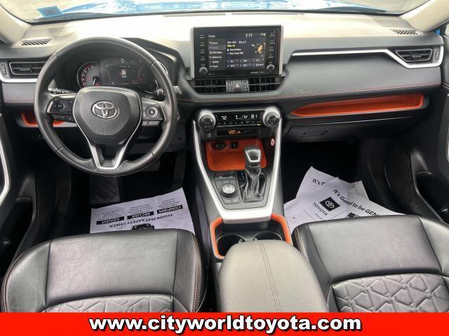 used 2021 Toyota RAV4 car, priced at $25,590