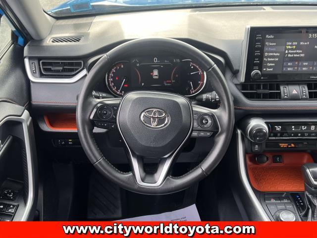 used 2021 Toyota RAV4 car, priced at $25,590