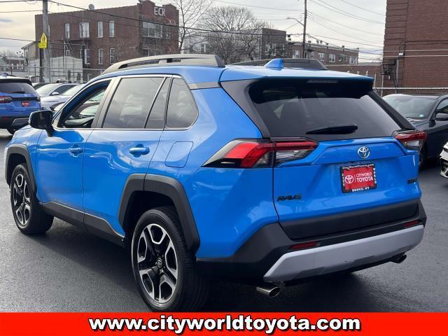 used 2021 Toyota RAV4 car, priced at $25,590