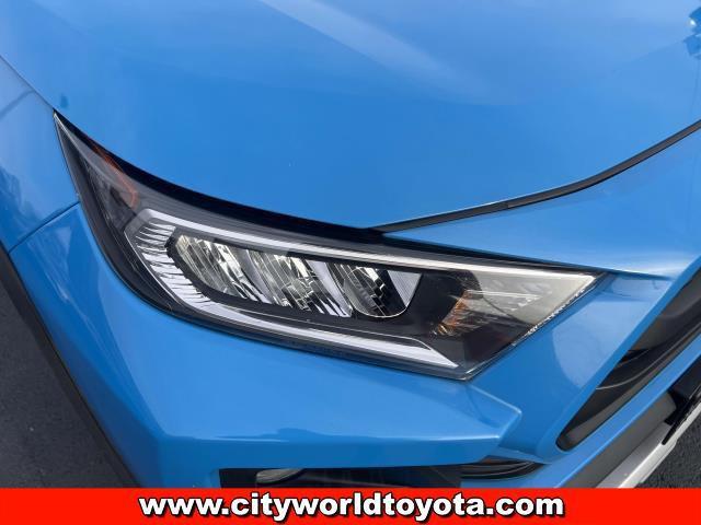 used 2021 Toyota RAV4 car, priced at $25,590