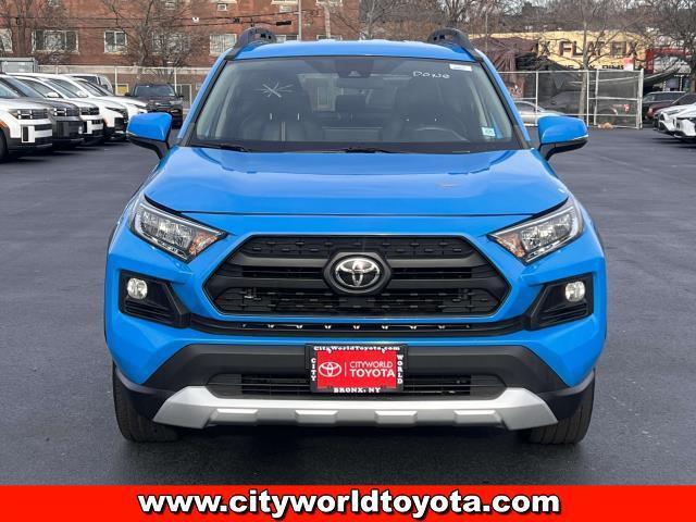 used 2021 Toyota RAV4 car, priced at $25,590