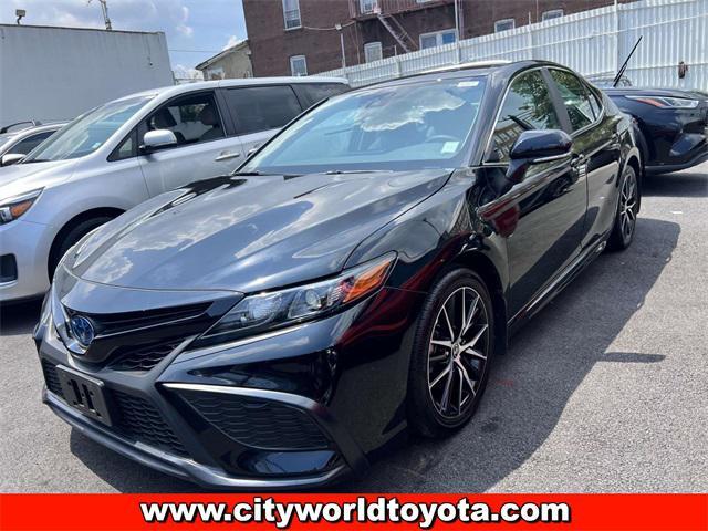used 2024 Toyota Camry Hybrid car, priced at $28,990