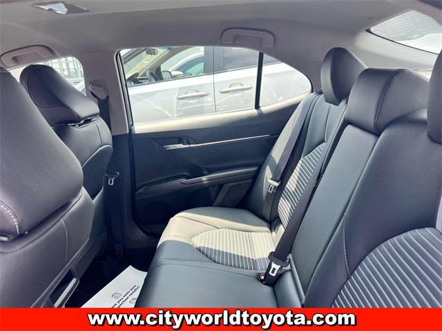 used 2024 Toyota Camry Hybrid car, priced at $28,990