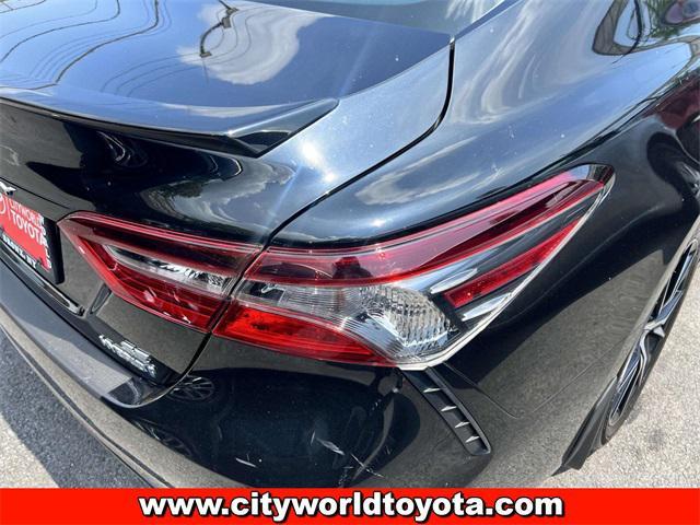 used 2024 Toyota Camry Hybrid car, priced at $28,990