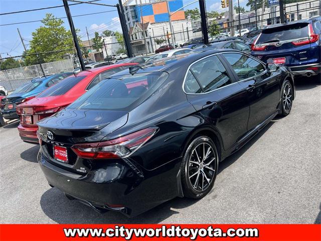 used 2024 Toyota Camry Hybrid car, priced at $28,990